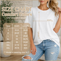 School Colors Teacher Shirt with Name