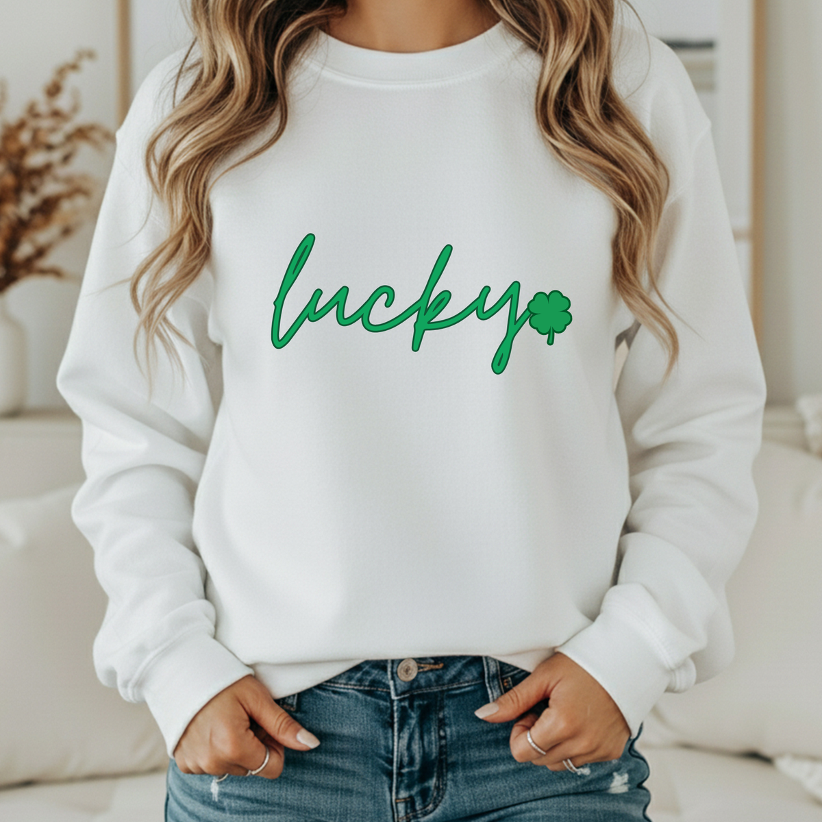 Lucky Clover Sweatshirt