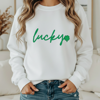 Lucky Clover Sweatshirt