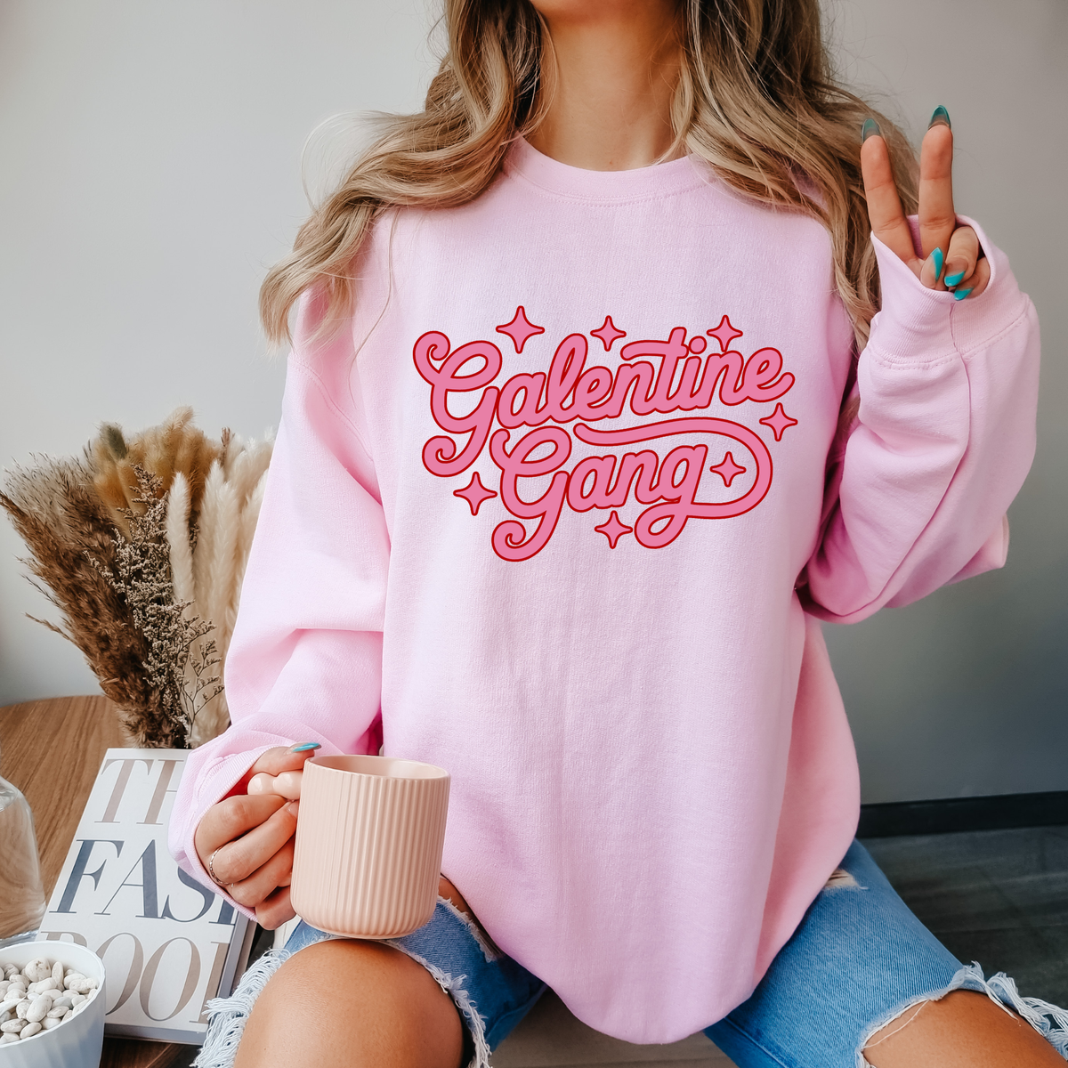 Galentines Gang Sweatshirt