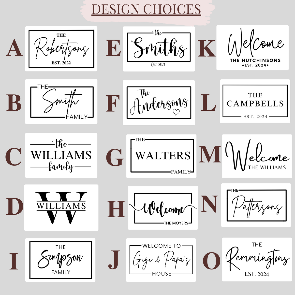 Personalized Christmas Gift | Personalized Gifts For Her | Gift For Women | Custom Door Mat | Christmas Gifts | Front Porch Decor | Door Mat