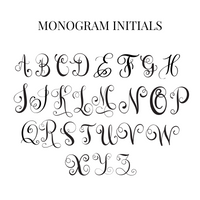 Circle Monogram Ring | Monogram Ring | Monogram Jewelry | Gifts For Her | Monogram | Jewelry | Ring