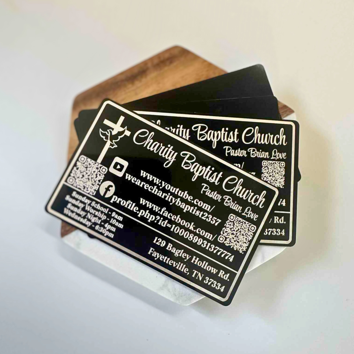 Aluminum Engraved Business Cards, Business Cards, Business Advertising, Great Quality Aluminum Business Cards, Business Supplies