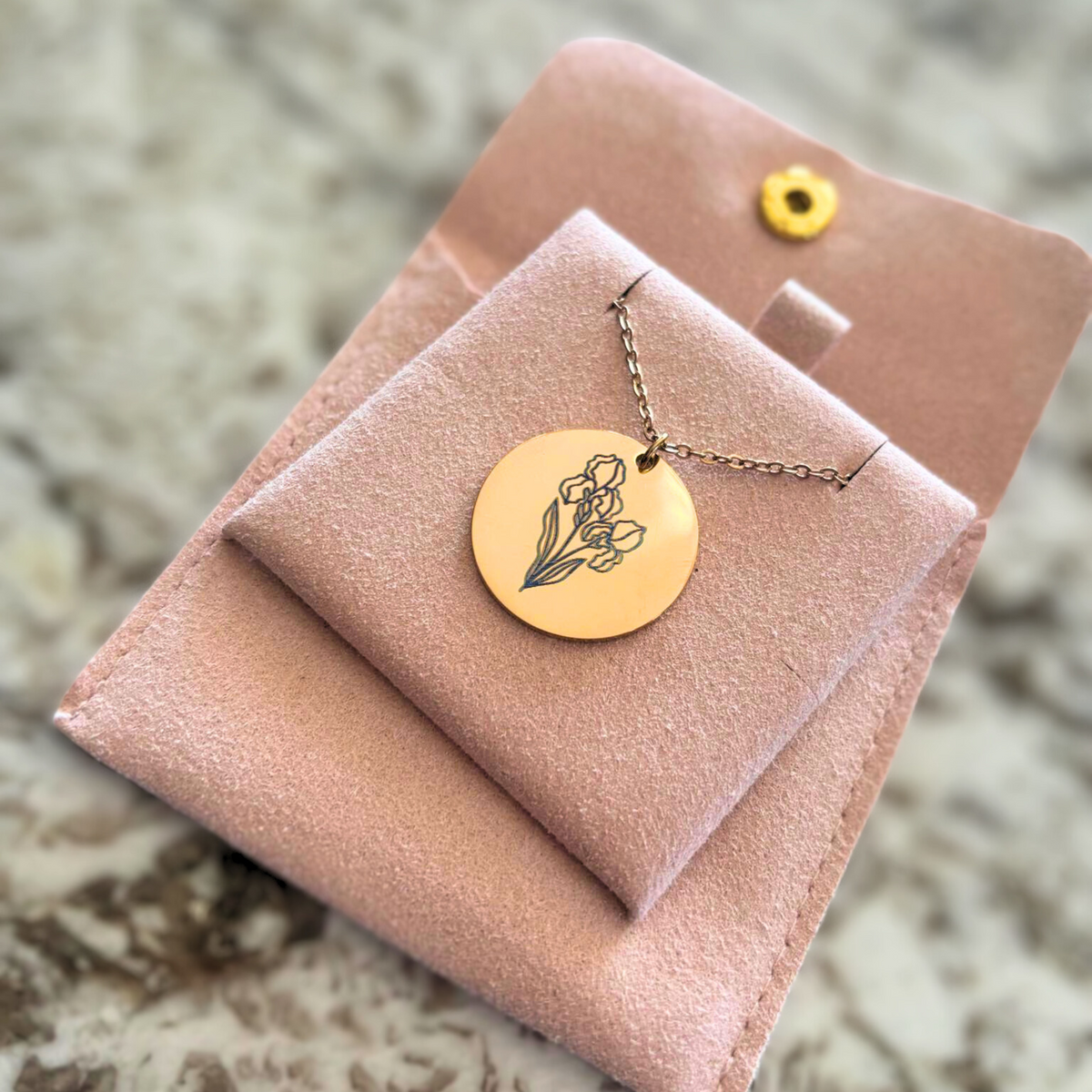 Birth Month Flower Necklace | Birth Month | Flower Necklace | Gifts For Her | Mother's Day Gift |