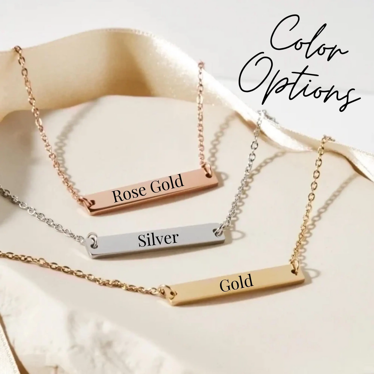 Engraved Class Of Graduation Year Necklace | Bar Necklace | Graduation Gift | Gift For Her | Graduation | Class Of 2025 | School Year |