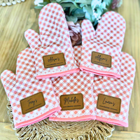 Cute Gift For Her | Personalized Oven Mitt | Custom Gifts | Gift For Mom | Wedding Gifts | Housewarming Gift | Kitchen Essentials (Copy)