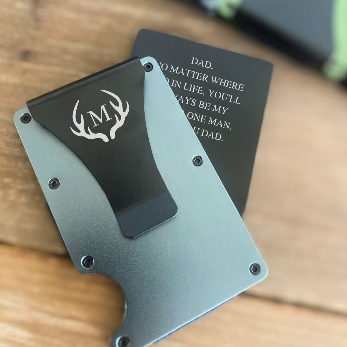 Engraved Money Clip, Personalized Money Clip, Metal Card Holders, Gifts For Him, Fathers Day Gifts, Dad Gifts,