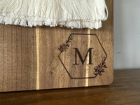 Personalized Cutting Board Gift Set