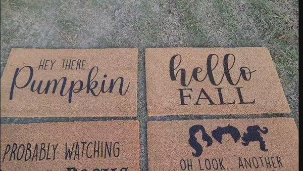 Custom Door Mats, Custom Gifts, Personalized Gifts, Custom Gifts for Her, Front Door Mats, Outdoor Door Mats, Trendy Door Mats, Personalized