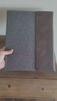 Custom Graduation Gifts | Personalized Gifts | Business Portfolio | College Gifts | Engraved Leather Portfolio | Legal Pad | High School