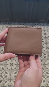 Christmas Gifts For Men | Personalized Wallet | Men's Wallet | Custom Gifts | Gift For Him Under 50 | Leather Wallet | Engraved Gifts