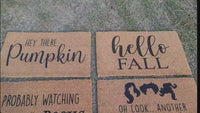 Oh Look Another Glorious Morning Makes Me Sick Doormat, Sanderson Sister Doormat, Hocus Pocus Doormat, Doormat,Halloween Decor,Funny Doormat