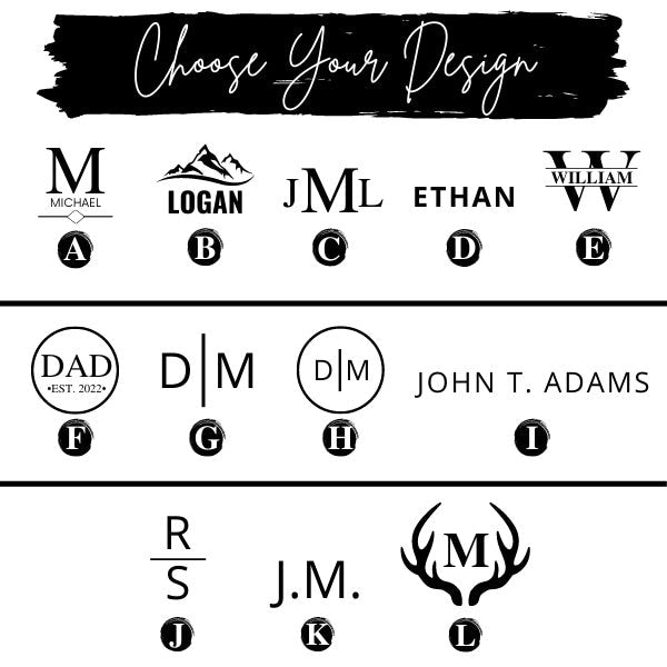 Custom Engraved Wallet | Custom Men's Wallet | Custom Wallets | Custom Man Gift | Gifts For Him | Custom Dad Gift | Engraved Wallet
