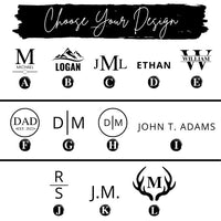 Custom Engraved Wallet | Custom Men's Wallet | Custom Wallets | Custom Man Gift | Gifts For Him | Custom Dad Gift | Engraved Wallet