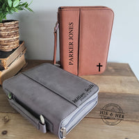 Personalized Valentine Gift For Dad | Custom Bible Cover | Grandfather Gift | Gift For Dad | Religious Dad Gift | Personalized Gifts for Him