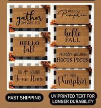Sup Witches Doormat | Fall Welcome Doormat | Witch Doormat | Halloween Decor | Fall Home Decor | Fall Decoration | Funny Door Mats | Doormat