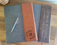 Custom Graduation Gifts | Personalized Gifts | Business Portfolio | College Gifts | Engraved Leather Portfolio | Legal Pad | High School