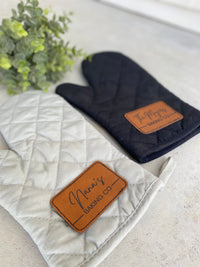 Valentines Day Gift For Her | Personalized Oven Mitt | Custom Gifts | Gift For Mom | Wedding Gifts | Housewarming Gift | Kitchen Essentials