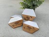 Custom Address Gift, Christmas Gifts, Personalized Coasters, Client Closing Gift, Realtor Gift, Housewarming Gift, New Home Keepsake