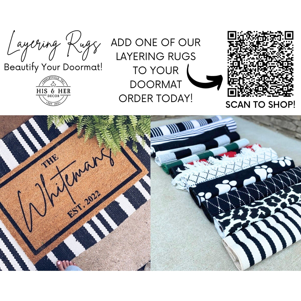 Business Logo Doormat, Custom Door Mat, Business Logo Sign, Welcome Mat, Personalized Doormat, Company Logo, Door Mat with Logo, Logo Design
