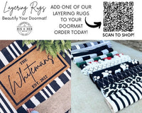 Western Howdy Y'all Doormat | Floral Boho Decor | Housewarming Gift | Welcome Mat | Western Door Mat | Welcome Doormat | Custom Home Doormat